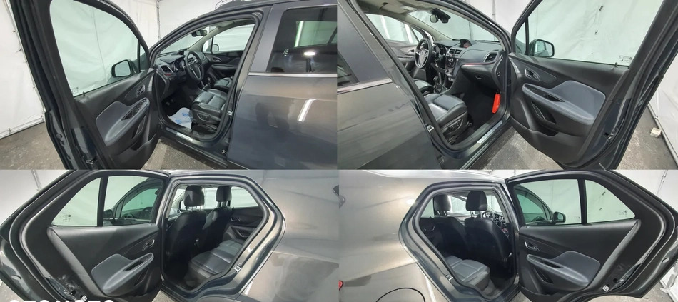 Opel Mokka cena 40900 przebieg: 187700, rok produkcji 2015 z Brańsk małe 667